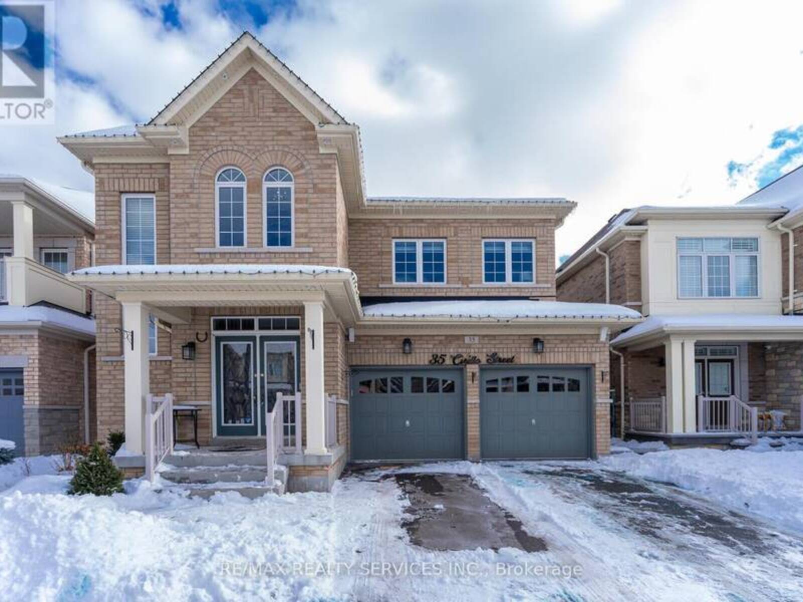 35 CIRILLO STREET, Brampton, Ontario L6X 4N5