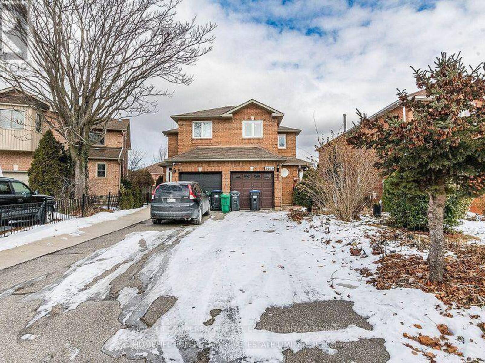 5616 CORTINA CRESCENT, Mississauga, Ontario L4Z 3R3