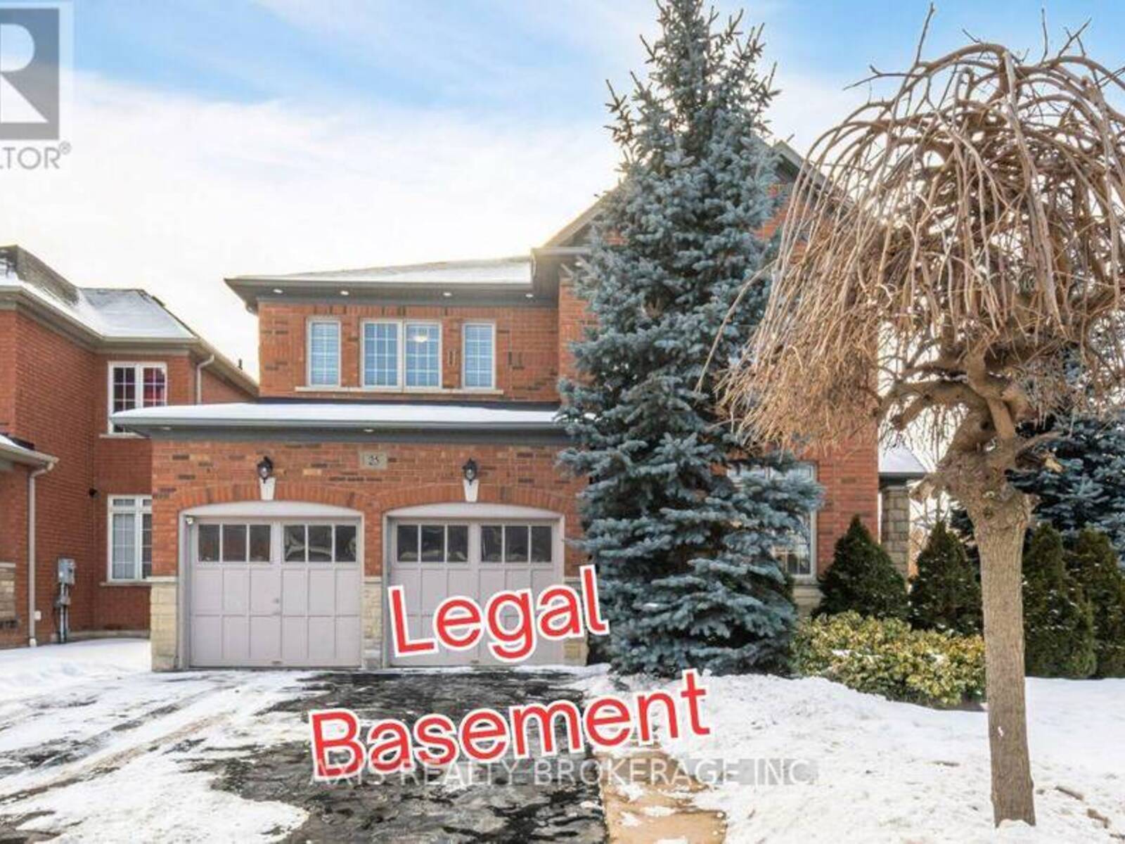 25 LAURENTIDE CRESCENT, Brampton, Ontario L6P 1Y3