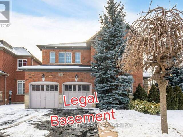 25 LAURENTIDE CRESCENT Brampton Ontario, L6P 1Y3 - 7 Bedrooms Home For Sale