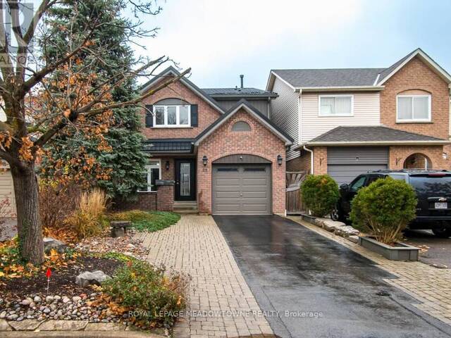 214 HARVEST DRIVE Milton Ontario, L9T 4T3 - 4 Bedrooms Home For Sale