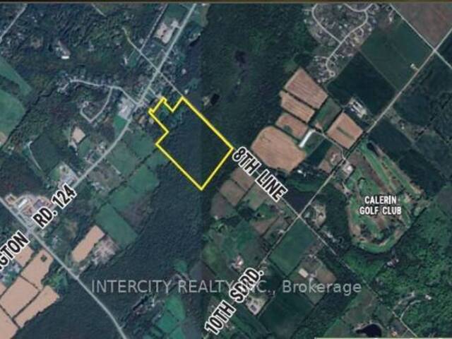 5356 EIGHTH LINE Erin Ontario, N0B 1T0 - Vacant Land For Sale