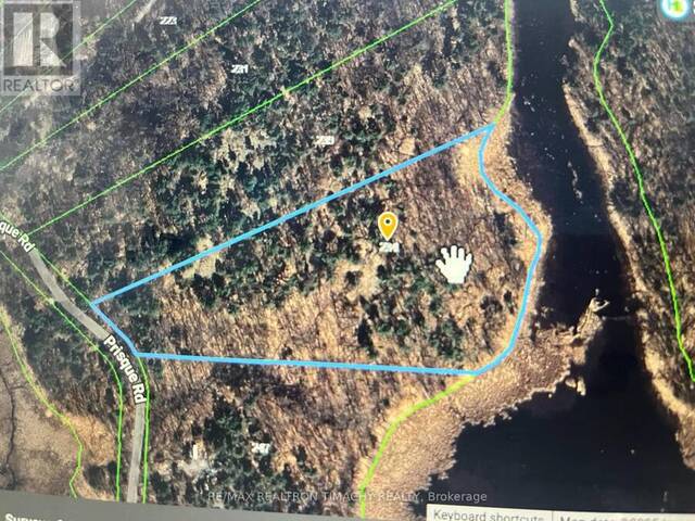 243 PRISQUE ROAD Port Severn Ontario, L0K 1S0 - Waterfront Land For Sale