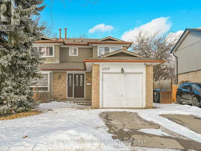 3315 MARTINS PINE CRESCENT Mississauga Ontario, L5L 1G3 - 4 Bedrooms Home For Sale