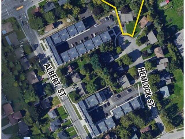 300 HEMLOCK* STREET Waterloo Ontario, N2L 3R8 - Vacant Land For Sale