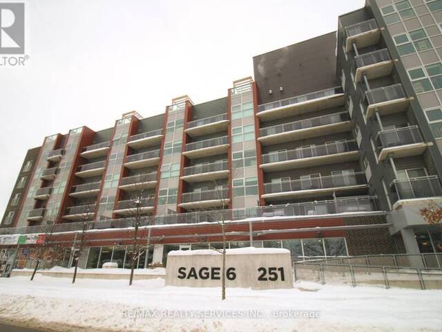 309 - 251 HEMLOCK STREET Waterloo Ontario, N2L 0H2 - 2 Bedrooms Condo For Sale