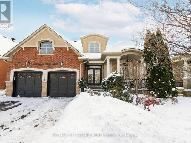 10 SUNRISE RIDGE TRAIL Whitchurch-Stouffville Ontario, L4A 0C9 - 3 Bedrooms Home For Sale