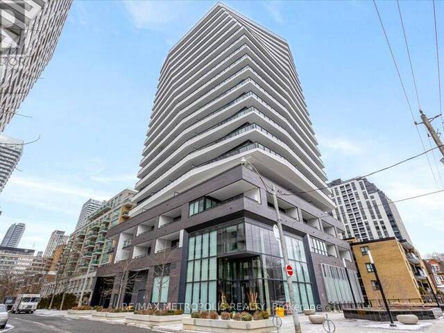 808 - 11 LILLIAN STREET Toronto Ontario, M4S 0C3 - 2 Bedrooms Condo For Sale