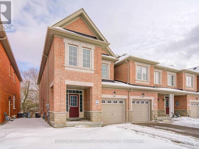 51 COLLIN COURT Richmond Hill Ontario, L4E 0X6 - 4 Bedrooms Home For Sale