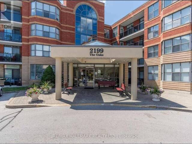 411 - 2199 SIXTH LINE Oakville Ontario, L6H 5V3 - 2 Bedrooms Condo For Sale