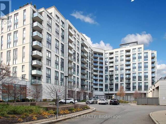 515 - 12 WOODSTREAM BOULEVARD Vaughan Ontario, L4L 8C3 - 1 Bedroom Condo For Sale