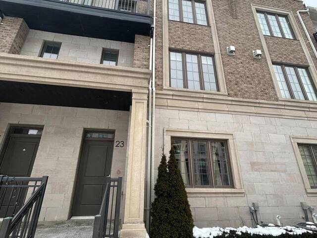 23 VILLAGE PARKWAY Markham Ontario, L3R 5R8 - 4 Bedrooms Condo For Sale