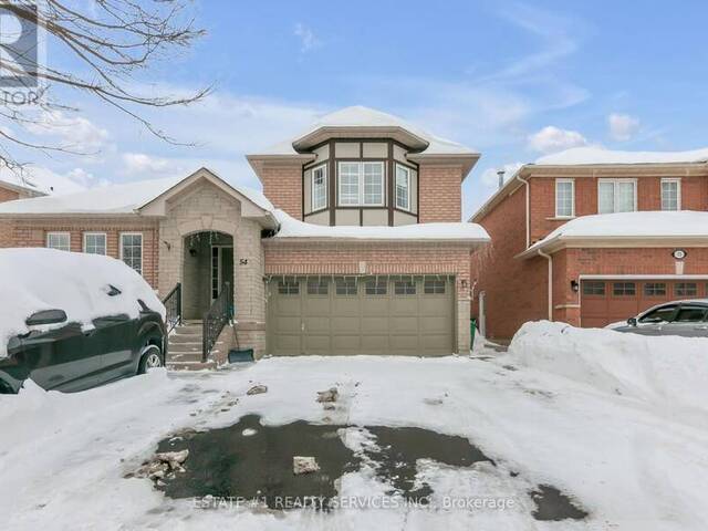 54 WOODVALLEY DRIVE Brampton Ontario, L7A 1Z3 - 5 Bedrooms Home For Sale