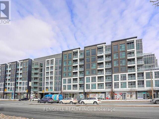 506 - 8763 BAYVIEW AVENUE Richmond Hill Ontario, L4B 3V1 - 2 Bedrooms Condo For Sale