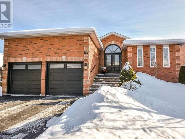 129 GOLDEN MEADOW ROAD Barrie Ontario, L4N 8K3 - 4 Bedrooms Home For Sale