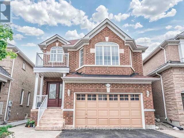 161 BINDER TWINE TRAIL Brampton Ontario, L6X 4V6 - 5 Bedrooms Home For Sale