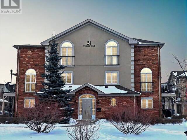 6 - 51 FERNDALE DRIVE Barrie Ontario, L4N 5W9 - 2 Bedrooms Condo For Sale