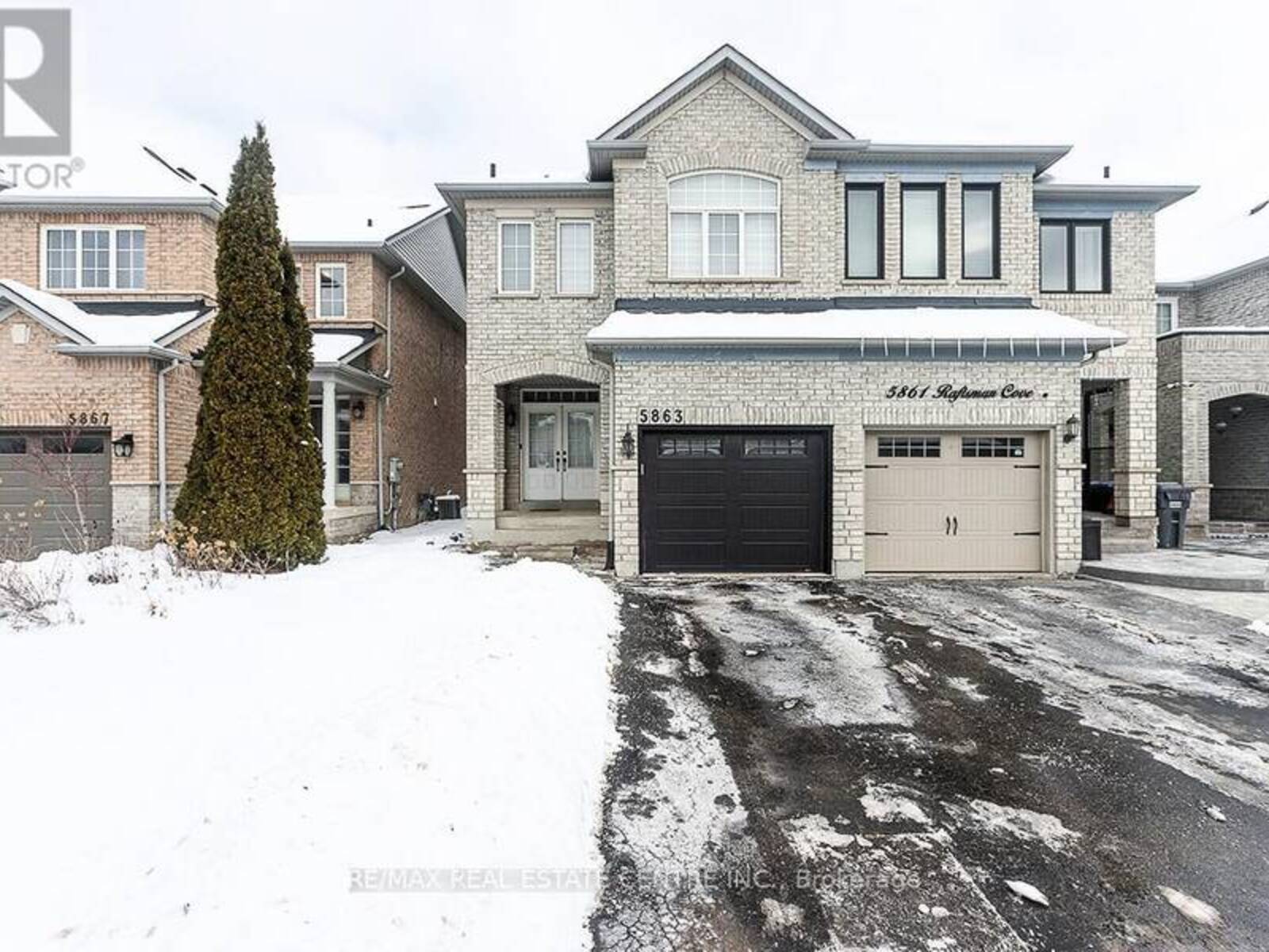 5863 RAFTSMAN COVE, Mississauga, Ontario L5M 6P2