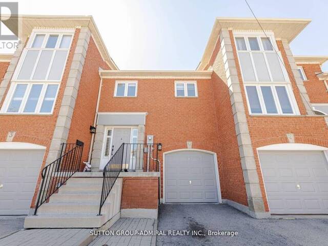 4 - 80 MCCALLUM DRIVE Richmond Hill Ontario, L4C 9X5 - 4 Bedrooms Condo For Sale