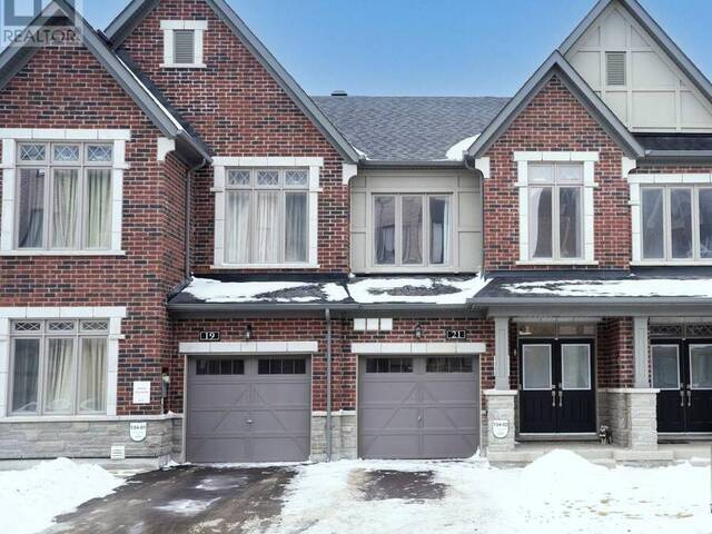 21 PERCY RYE AVENUE Markham Ontario, L6C 3K3 - 3 Bedrooms Home For Sale