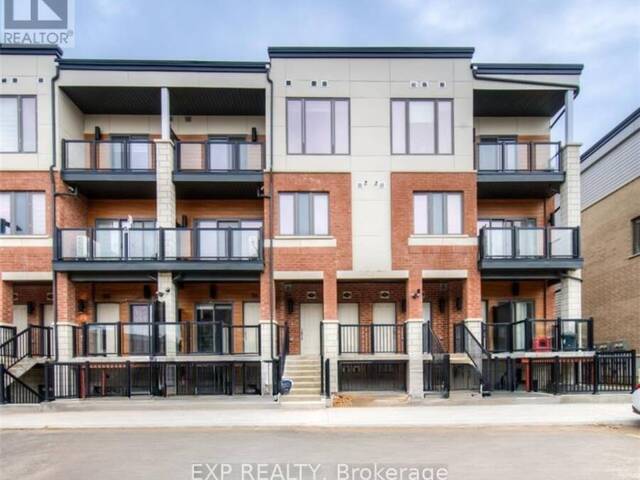 25 ISHERWOOD AVENUE Cambridge Ontario, N1R 0E2 - 2 Bedrooms Condo For Sale