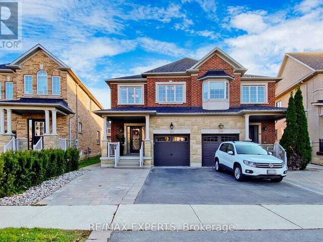 21 TWIN HILLS CRESCENT Vaughan Ontario, L4H 0G5 - 4 Bedrooms Home For Sale