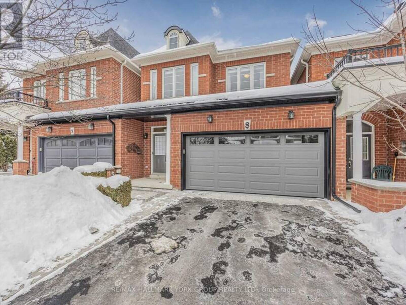 8 - 484 WORTHINGTON AVENUE, Richmond Hill, Ontario L4E 0E2