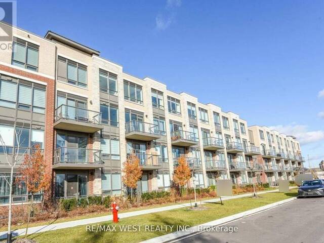 106 - 95 ATTMAR DRIVE Brampton Ontario, L6P 0Y6 - 1 Bedroom Condo For Sale