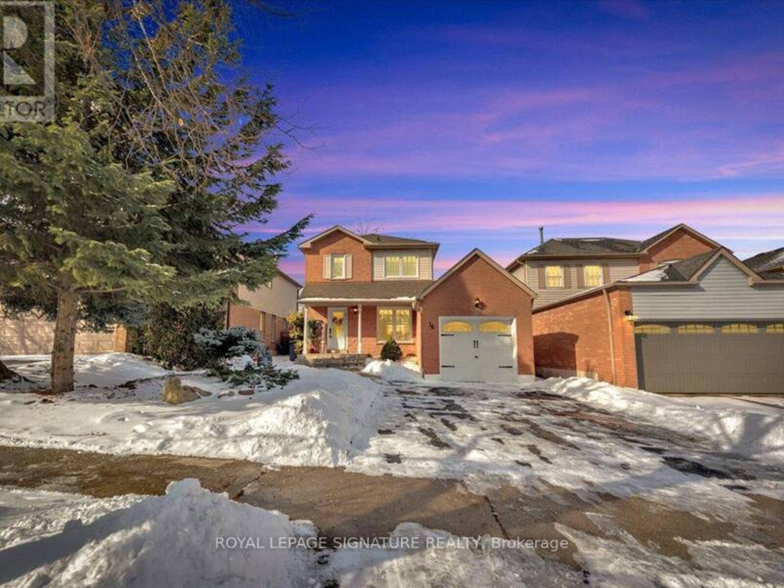 16 NECTARINE CRESCENT, Brampton, Ontario L6S 5Y9