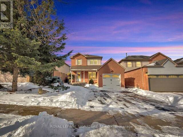 16 NECTARINE CRESCENT Brampton Ontario, L6S 5Y9 - 4 Bedrooms Home For Sale