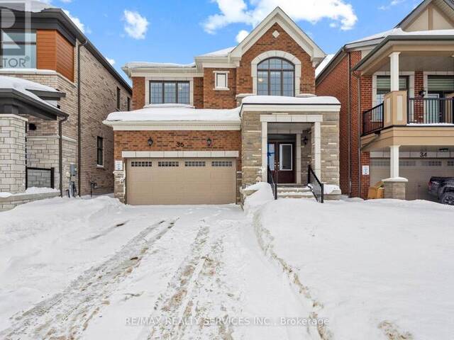 36 BETTERRIDGE TRAIL Barrie Ontario, L9J 0Z6 - 4 Bedrooms Home For Sale