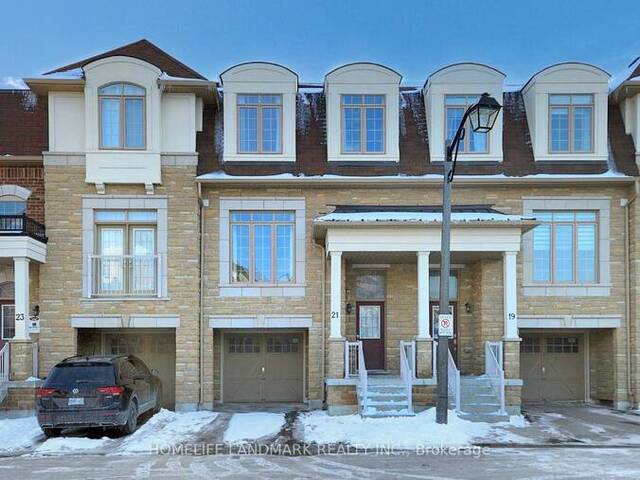 21 ETHERINGTON WAY Markham Ontario, L6C 0X4 - 3 Bedrooms Home For Sale