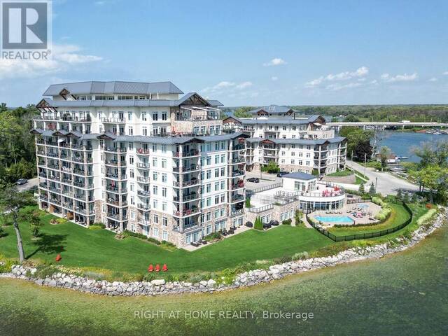 705 - 90 ORCHARD POINT ROAD Orillia Ontario, L3V 8K4 - 3 Bedrooms Waterfront Condo For Sale