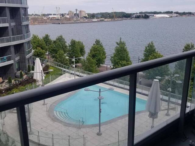 505 - 1 EDGEWATER DRIVE Toronto Ontario, M5A 0L1 - 2 Bedrooms Waterfront Condo For Sale