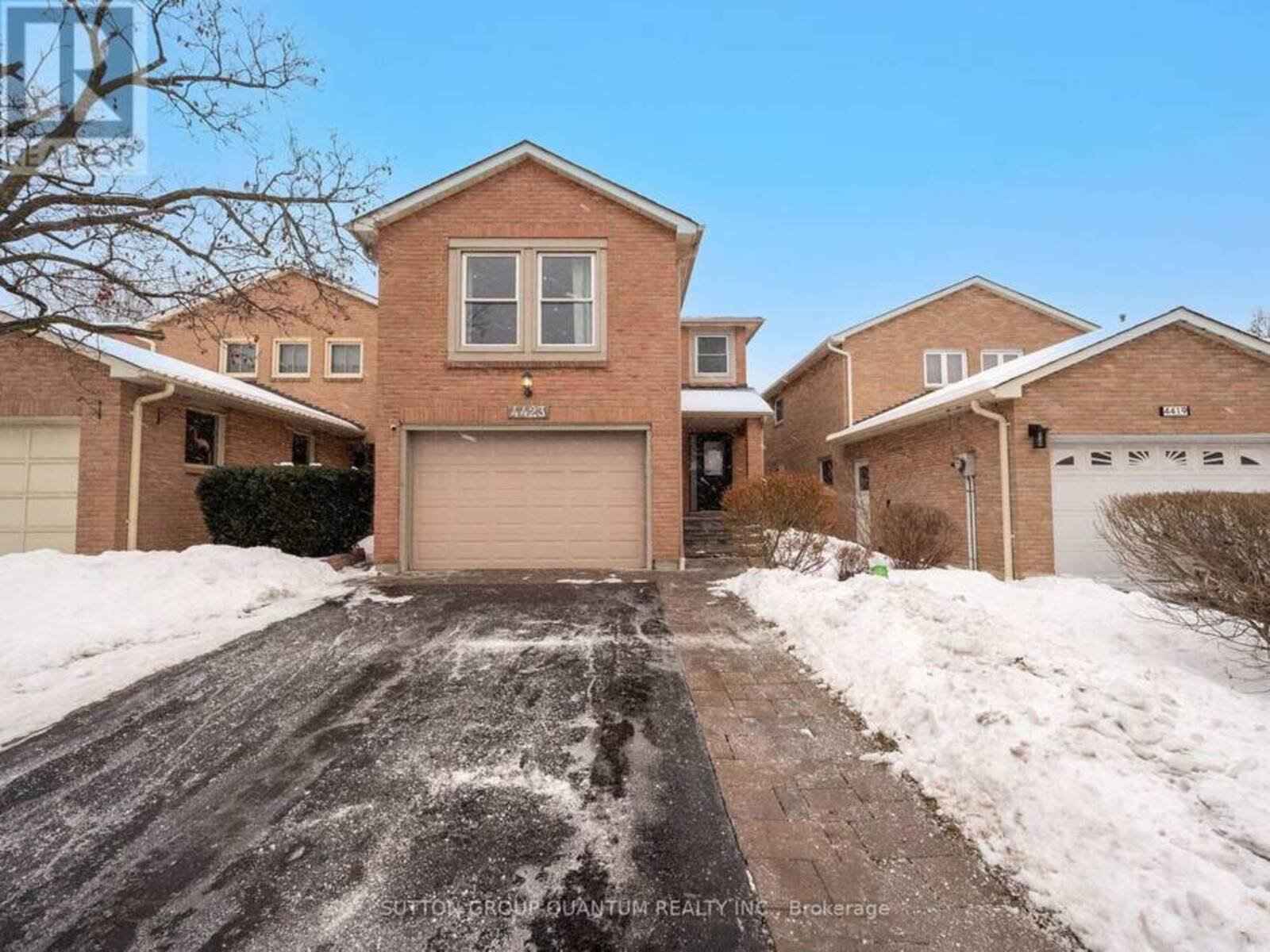 4423 SAWMILL VALLEY DRIVE, Mississauga, Ontario L5L 3H8