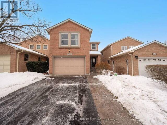 4423 SAWMILL VALLEY DRIVE Mississauga Ontario, L5L 3H8 - 3 Bedrooms Home For Sale