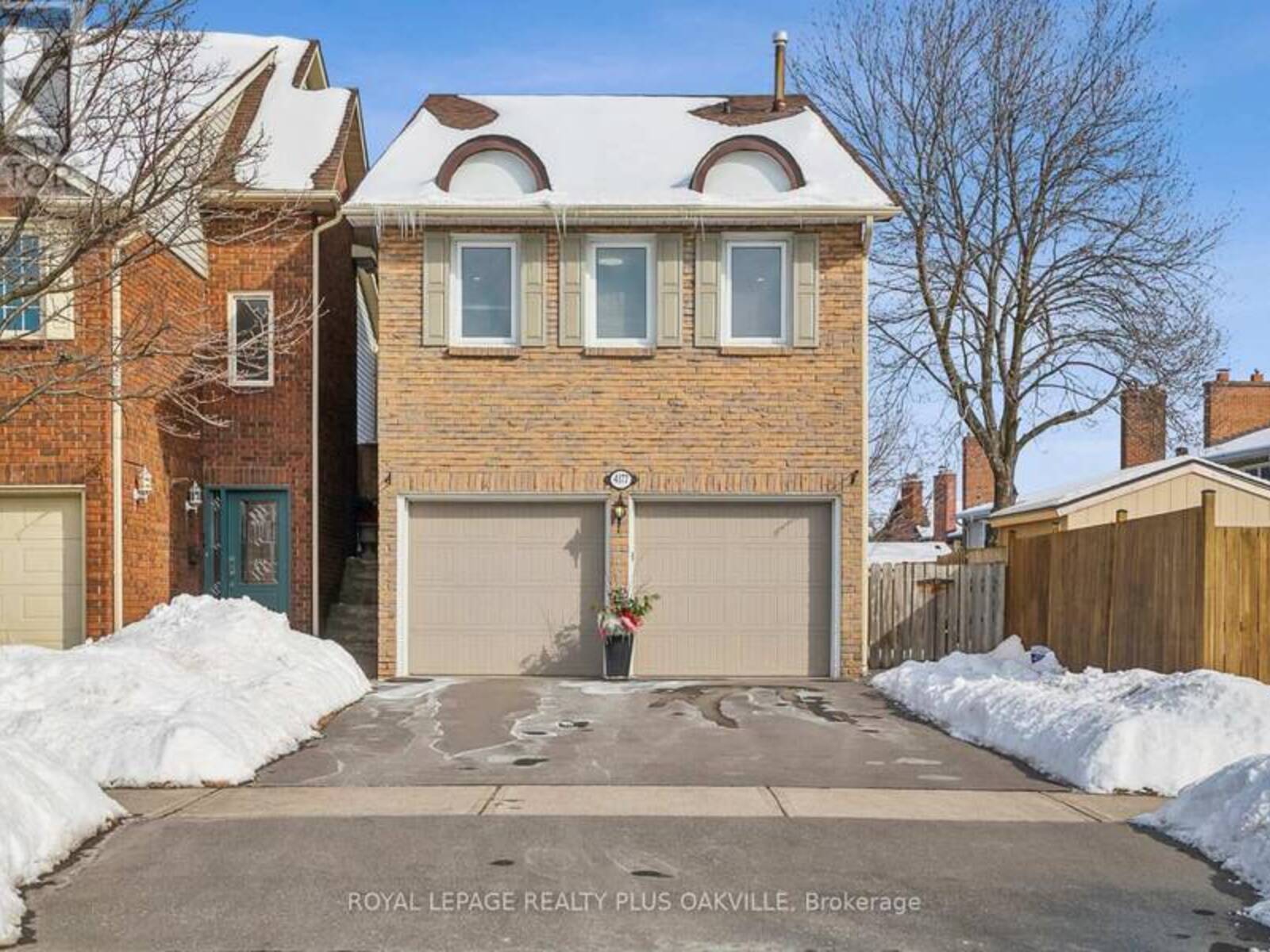 4177 SUNFLOWER DRIVE, Mississauga, Ontario L5L 2L4