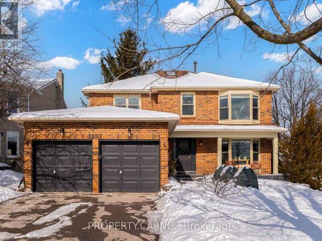 1207 MAPLE GATE ROAD Pickering Ontario, L1X 1T1 - 4 Bedrooms Home For Sale