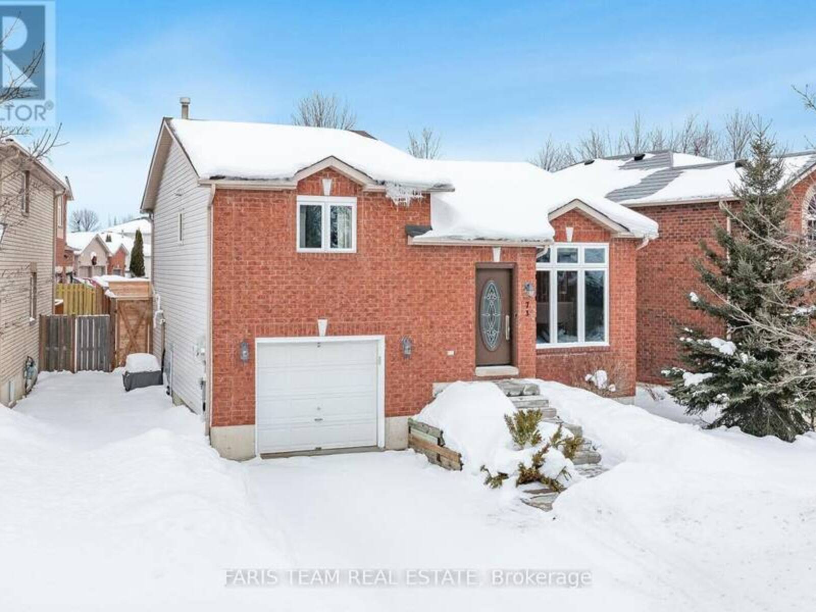 73 PEREGRINE ROAD, Barrie, Ontario L4M 6P7