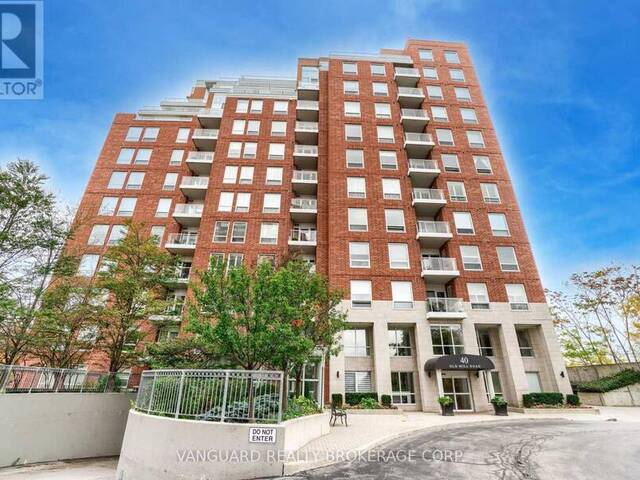 901 - 40 OLD MILL ROAD Oakville Ontario, L6J 7W2 - 2 Bedrooms Condo For Sale