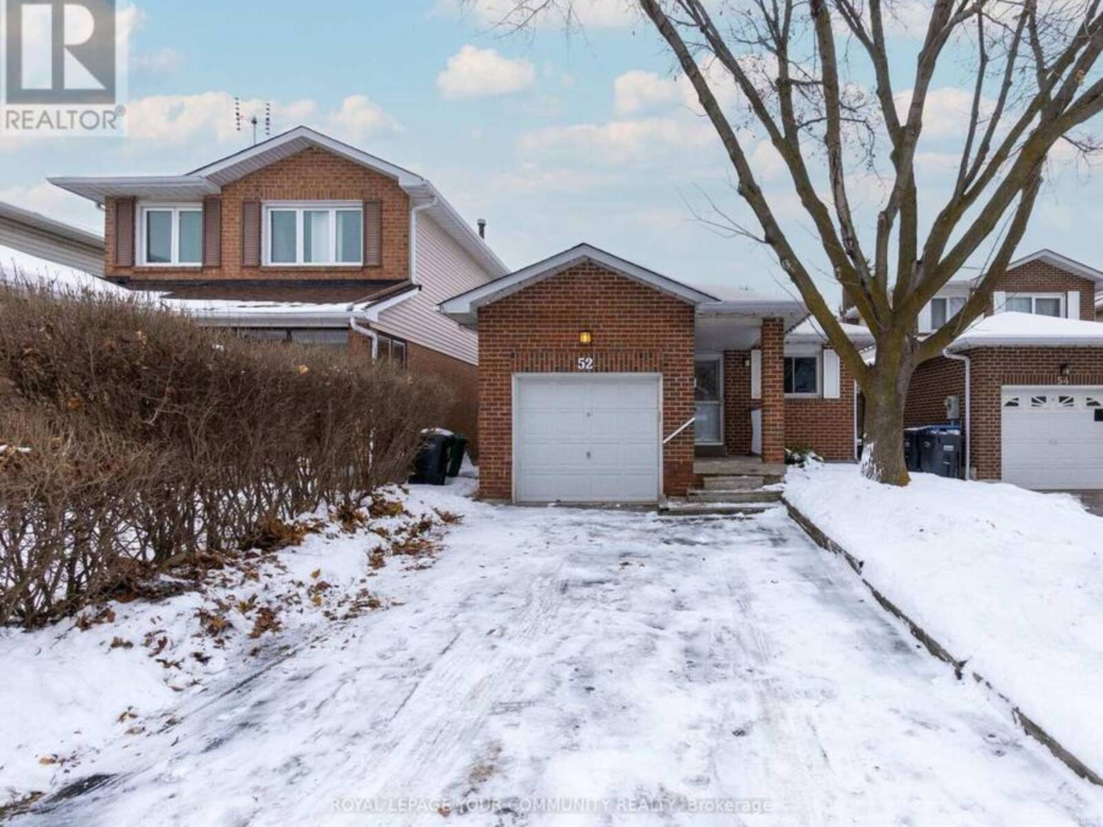 52 LUMINOUS COURT, Brampton, Ontario L6Z 2B3