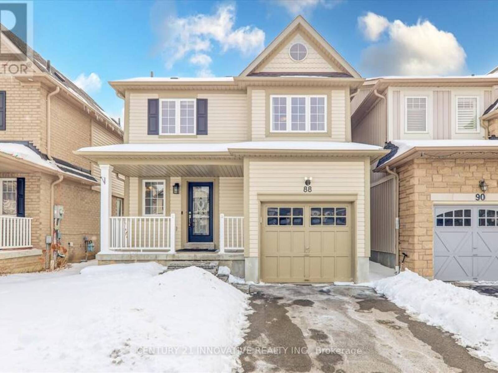 88 DONLEVY CRESCENT, Whitby, Ontario L1R 0C1