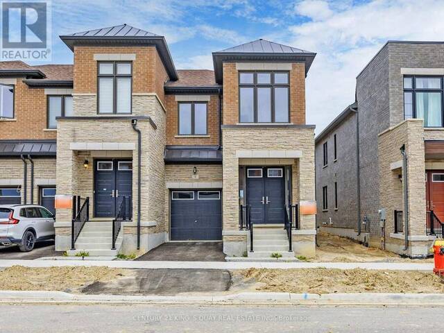 8 SCHMELTZER CRESCENT Richmond Hill Ontario, L4E 1K8 - 3 Bedrooms Home For Sale