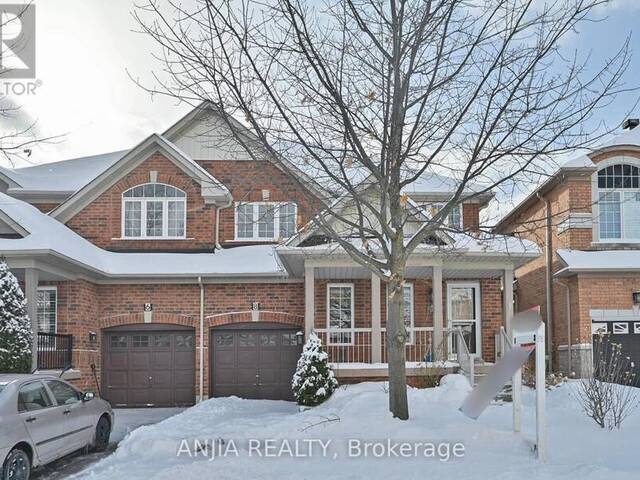 8 STOTTS CRESCENT Markham Ontario, L6E 1T2 - 4 Bedrooms Home For Sale