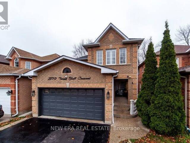 3770 FOREST BLUFF CRESCENT Mississauga Ontario, L5N 7T8 - 4 Bedrooms Home For Sale