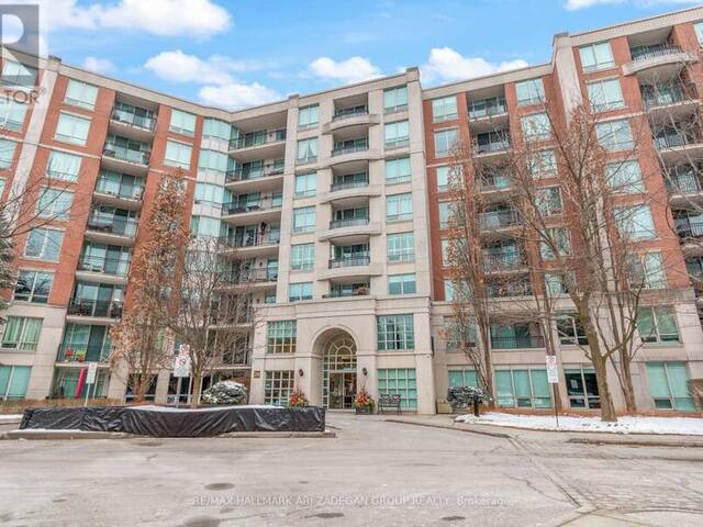 721 - 28 WILLIAM CARSON CRESCENT Toronto Ontario, M2P 2H1 - Property For Sale