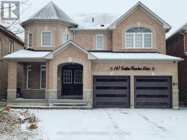 167 GOLDEN MEADOW DRIVE Markham Ontario, L6E 1E2 - 6 Bedrooms Home For Sale