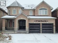 167 GOLDEN MEADOW DRIVE Markham Ontario, L6E 1E2