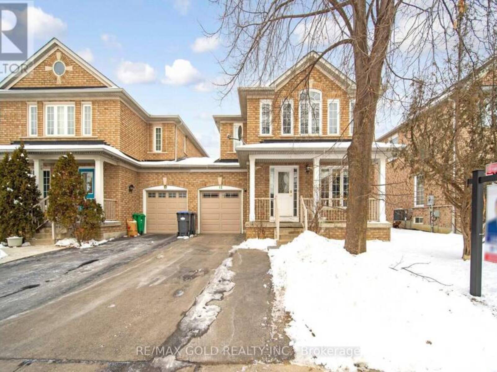 12 MORNINGMIST STREET S, Brampton, Ontario L6R 2A5