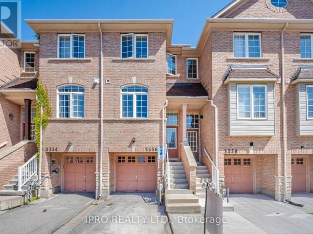 3356 REDPATH CIRCLE Mississauga Ontario, L5N 8R1 - 4 Bedrooms Home For Sale